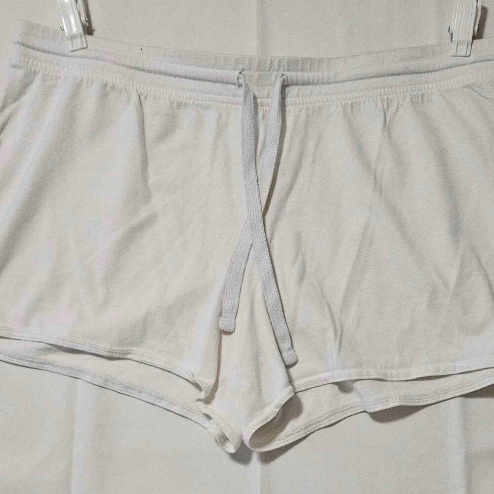 Danskin Now - Women’s White Lounge Shorts